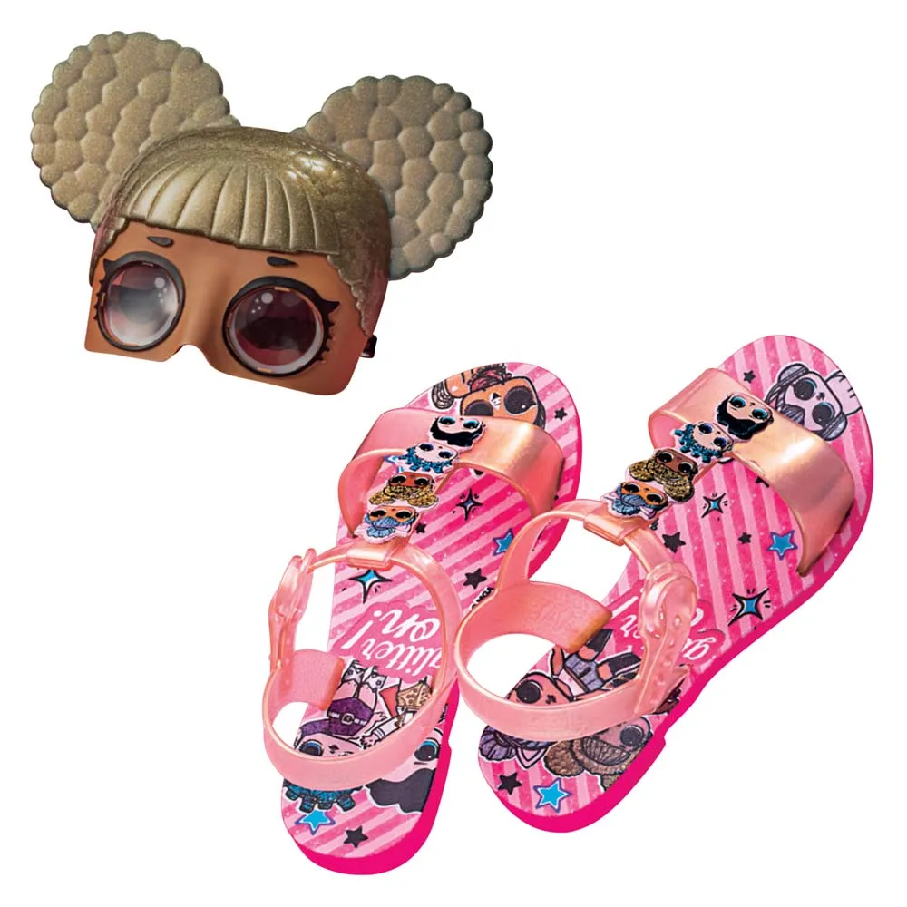 Sandália L.O.L. Mask Surprise 28