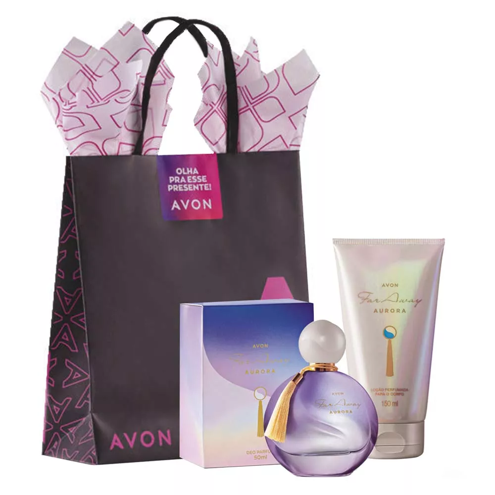 Presente Far Away Aurora Especial