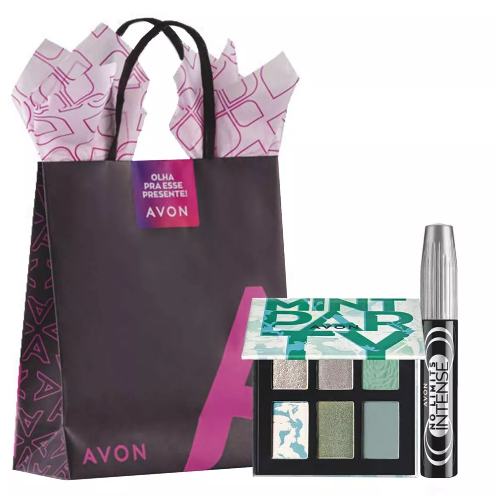 Presente Avon Color Paleta Mint Party