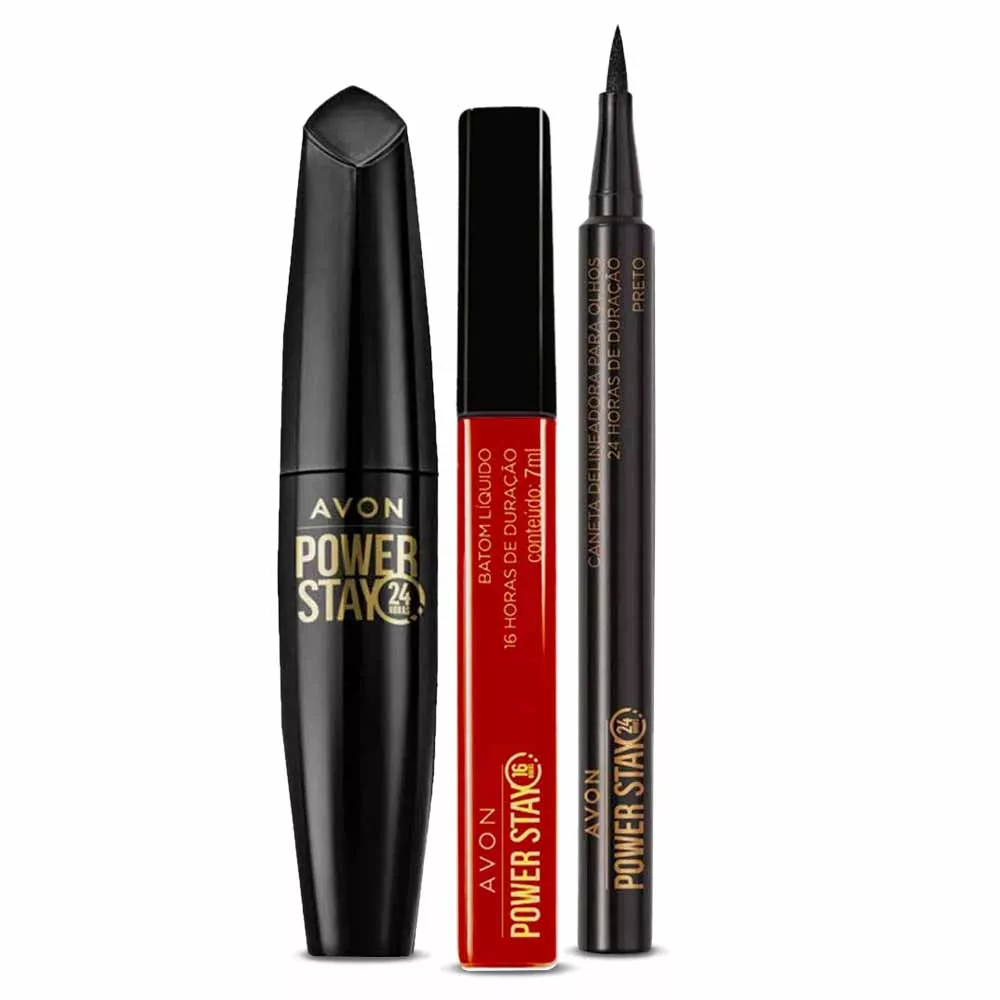 Kit Queridinhos Longa Duração - Vermelhaço