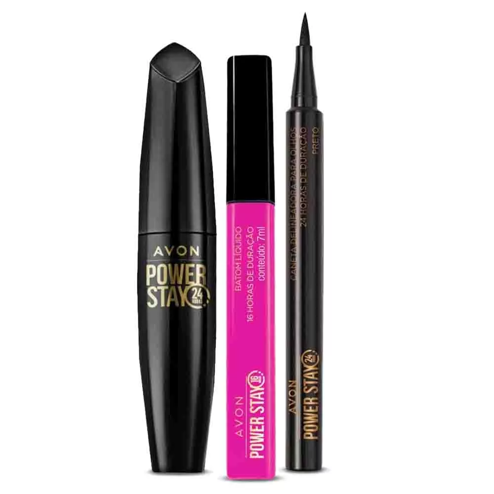 Kit Queridinhos Longa Duração - PinkPink