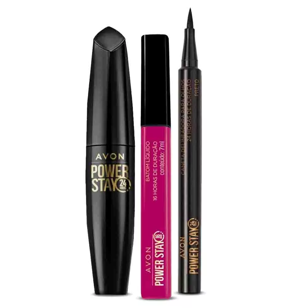 Kit Queridinhos Longa Duração - Rosa Magenta