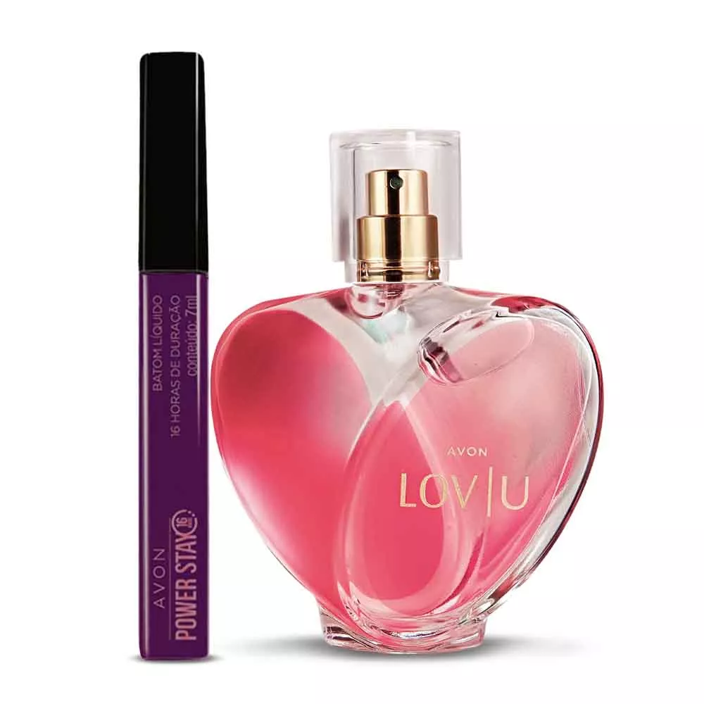 Kit Lov U + Power Stay - Roxeando