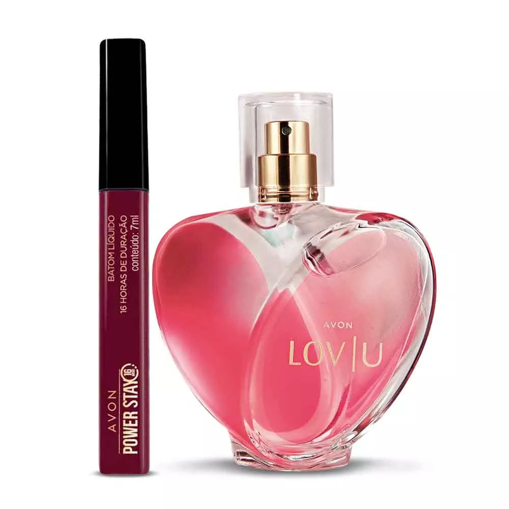 Kit Lov U + Power Stay - Tô de Vinho