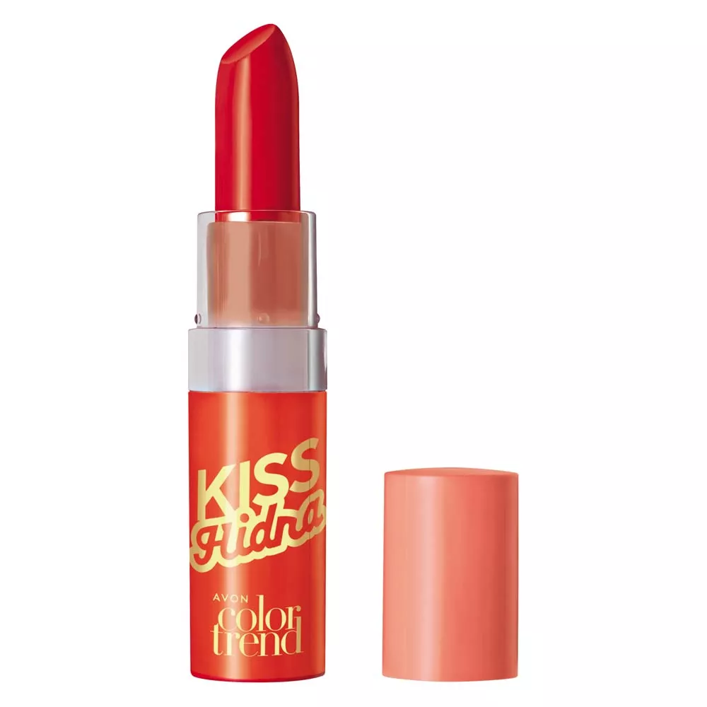 Kiss Hidra Batom 3,6g - Vermelho Pop