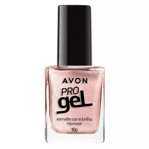 Pro Gel Esmalte Cor e Brilho 10g - Hipnose