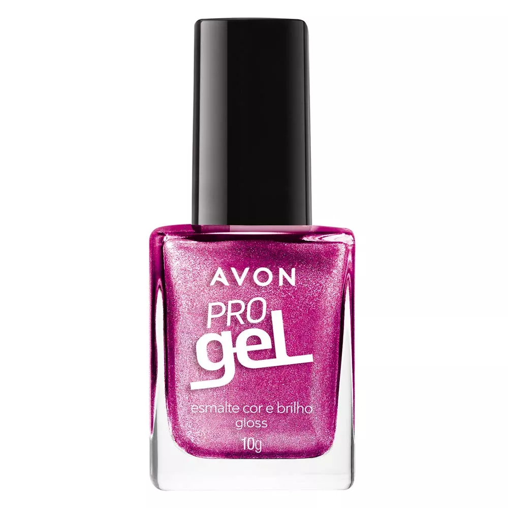 Pro Gel Esmalte Cor e Brilho 10g - Gloss