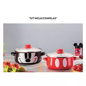 Jogo de Panelas Disney