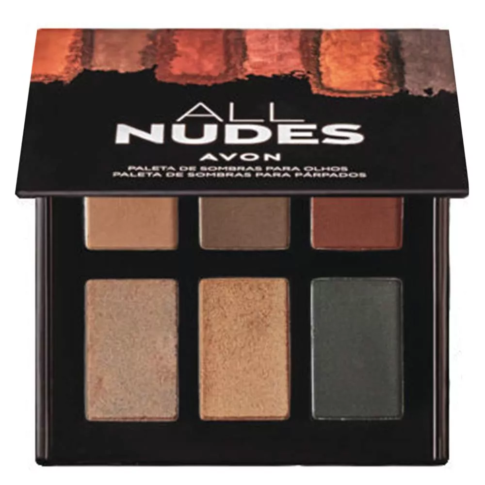 Paleta de Sombras Para Olhos All Nudes - 7,2 g
