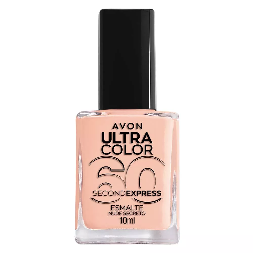 Esmalte Ultra Color 60 Second Express 10ml - Nude Secreto
