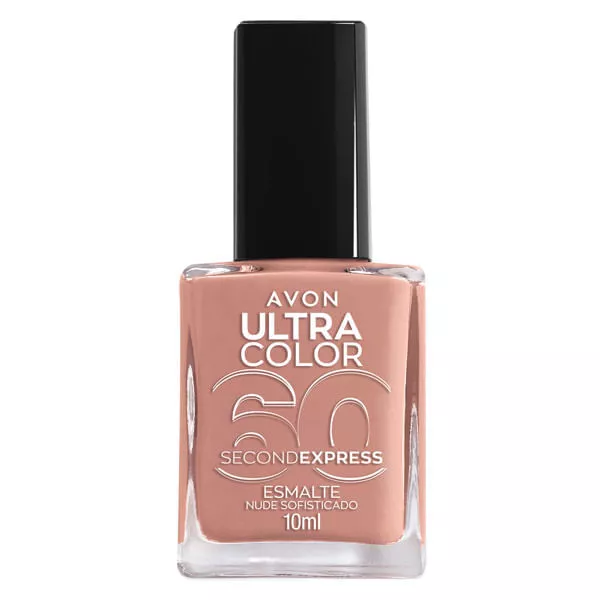Esmalte Ultra Color 60 Second Express 10ml - Nude Sofisticado
