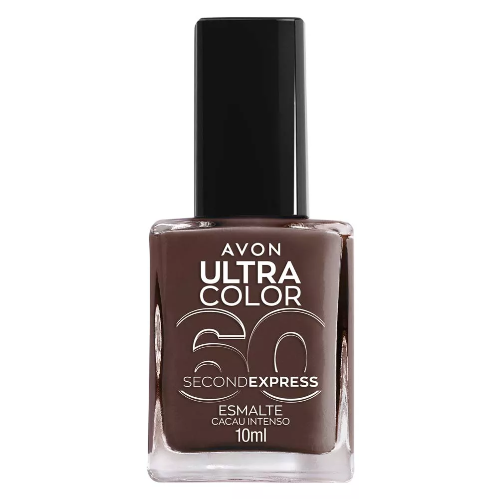 Esmalte Ultra Color 60 Second Express 10ml - Cacau Intenso