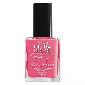Esmalte Ultra Color 60 Second Express 10ml - Rosa Flor