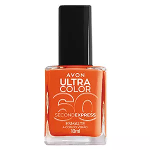 Esmalte Ultra Color 60 Second Express 10ml - A Cor do Verão