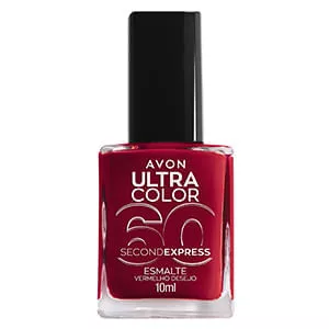 Esmalte Ultra Color 60 Second Express 10ml - Vermelho Desejo