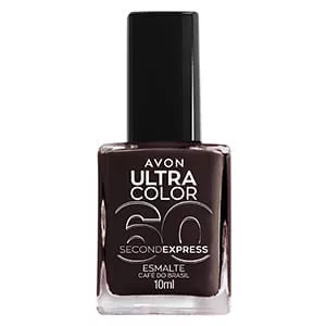 Esmalte Ultra Color 60 Second Express 10ml - Café do Brasil