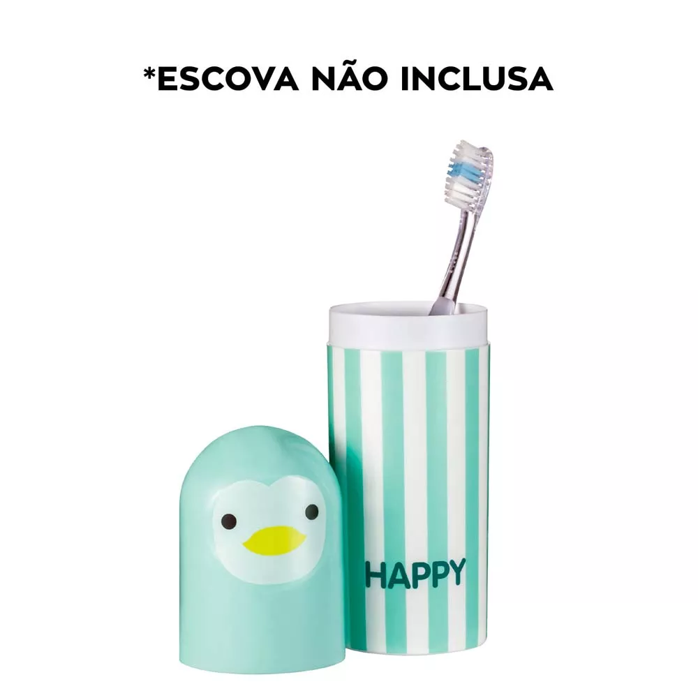 Porta-Escova de Dentes Bichinho