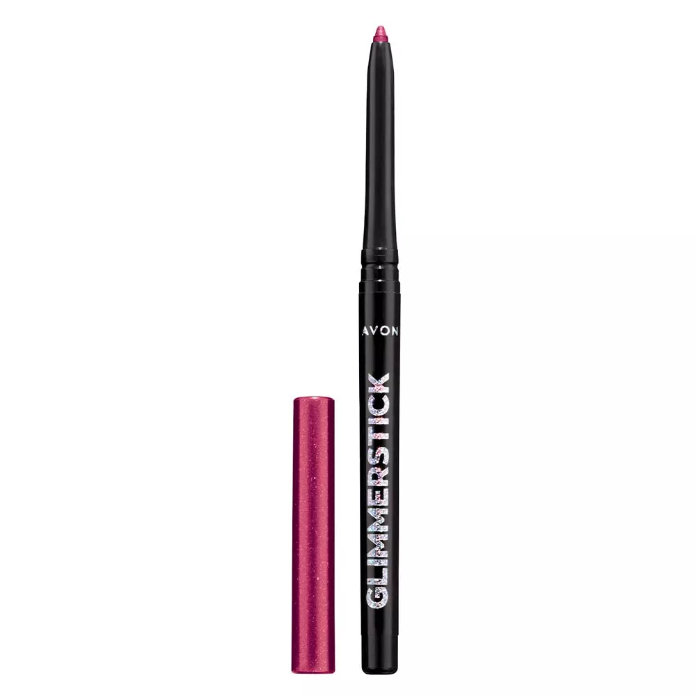 Delineador Retrátil para Olhos Diamonds 350mg - Magenta Ostenta