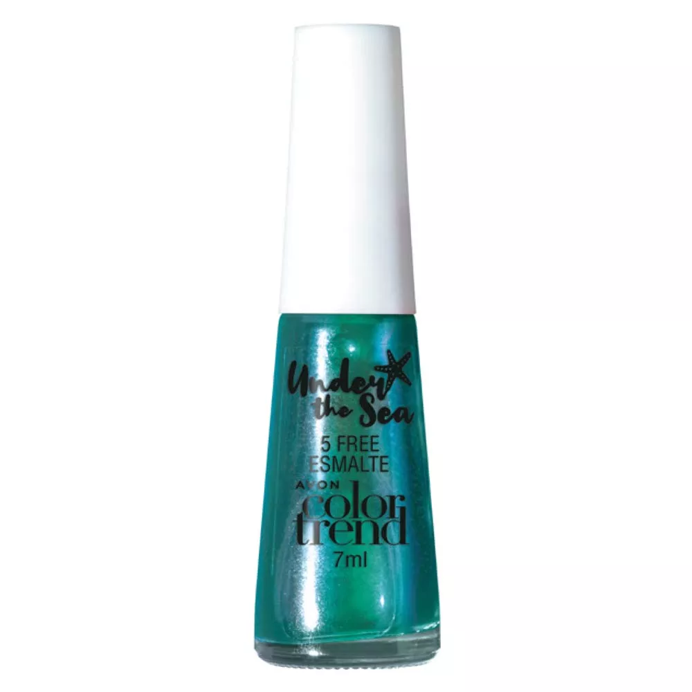 Esmalte Color Trend Under the Sea 7ml - Piscina Natural