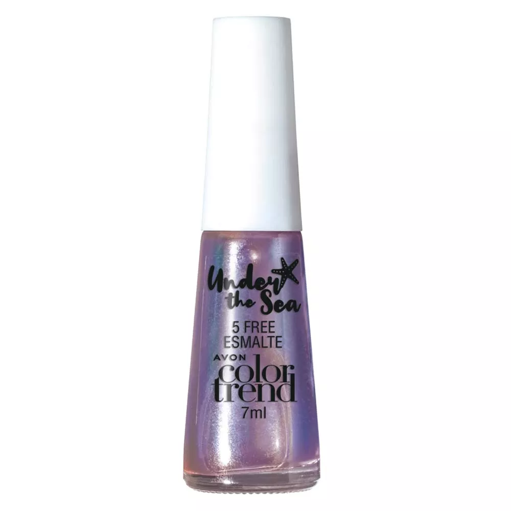 Esmalte Color Trend Under the Sea 7ml - Magia Marinha