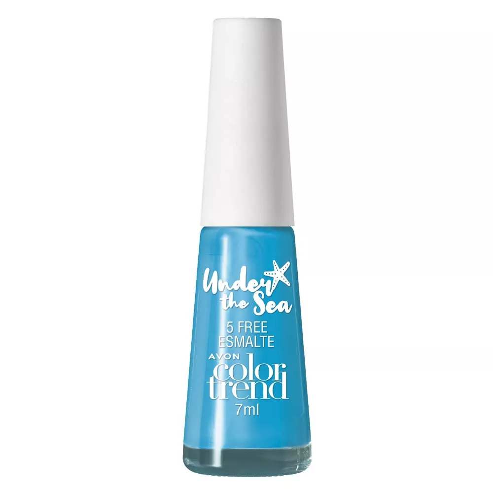 Esmalte Color Trend Under the Sea 7ml - Fundo do Mar