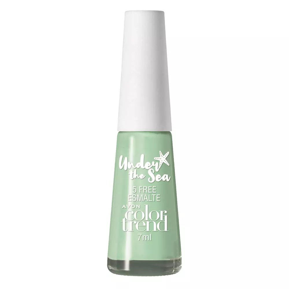 Esmalte Color Trend Under the Sea 7ml - Alga Marinha