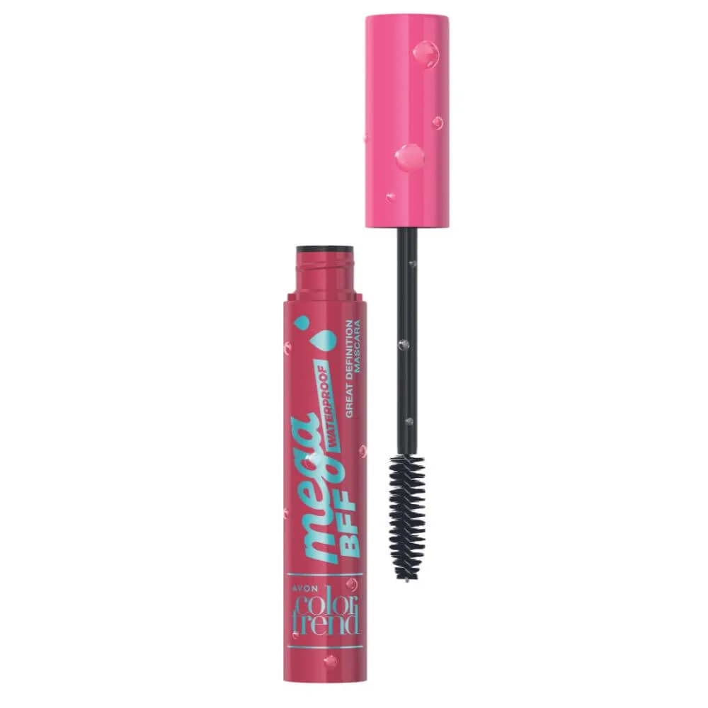 Máscara Para Cílios Volume Perfeito Color Trend - 7ml