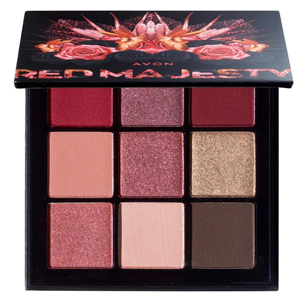 Paleta De Sombras Para Olhos Red Majesty - 10,8g
