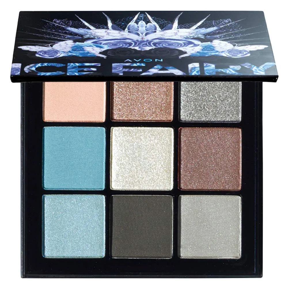 Paleta De Sombras Para Olhos Ice Fairy - 10,8g