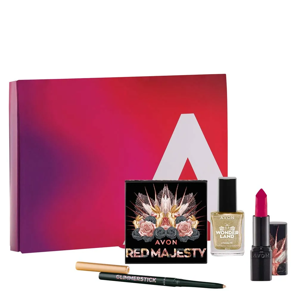 Presente Avon Color Coleção Make dos Sonhos
