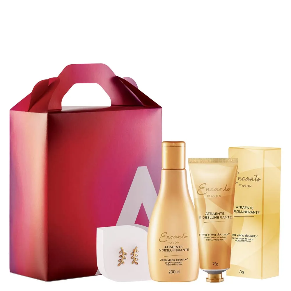 Presente Encanto Atraente & Deslumbrante Especial