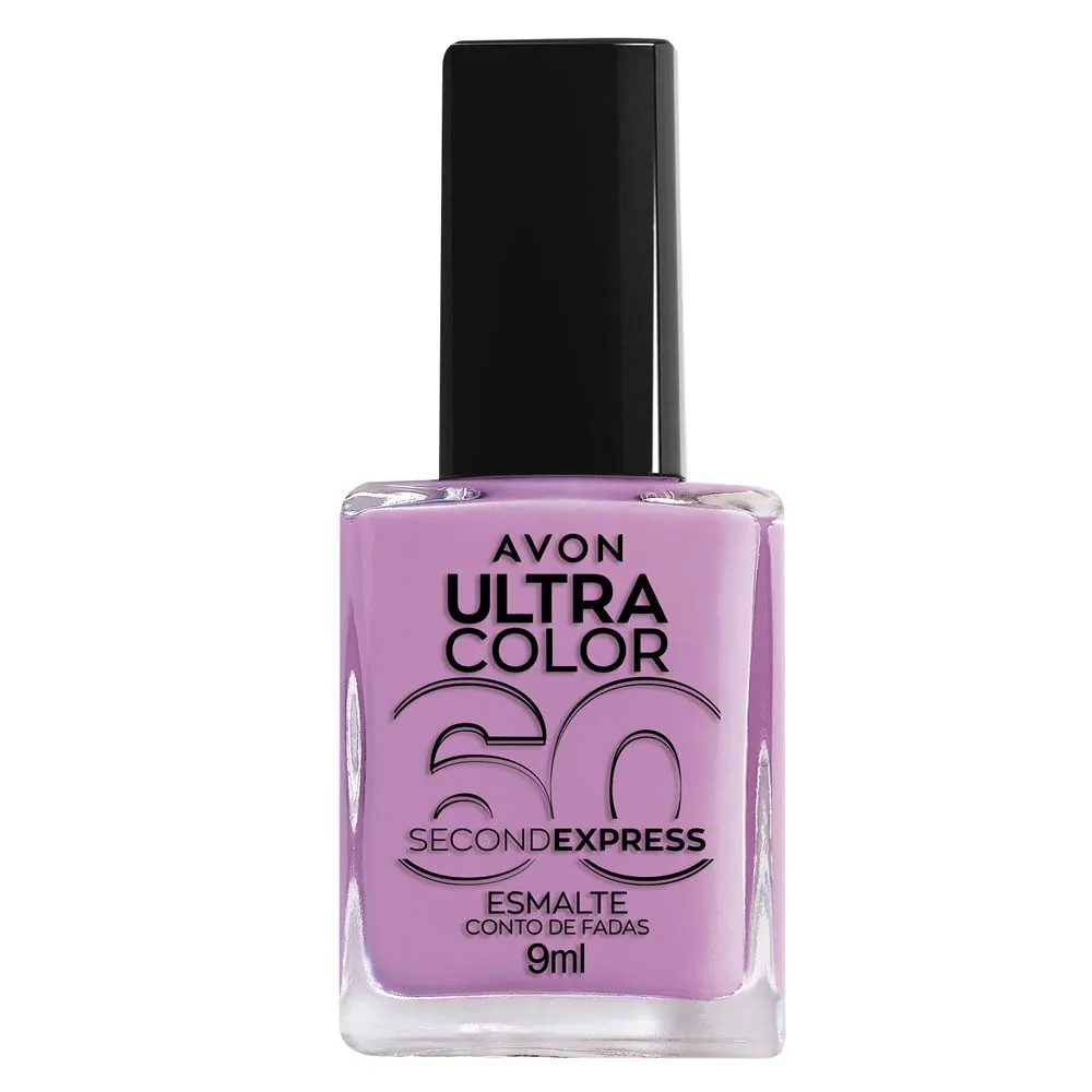 Esmalte Ultra Color 60S - Contos De Fadas 9ml