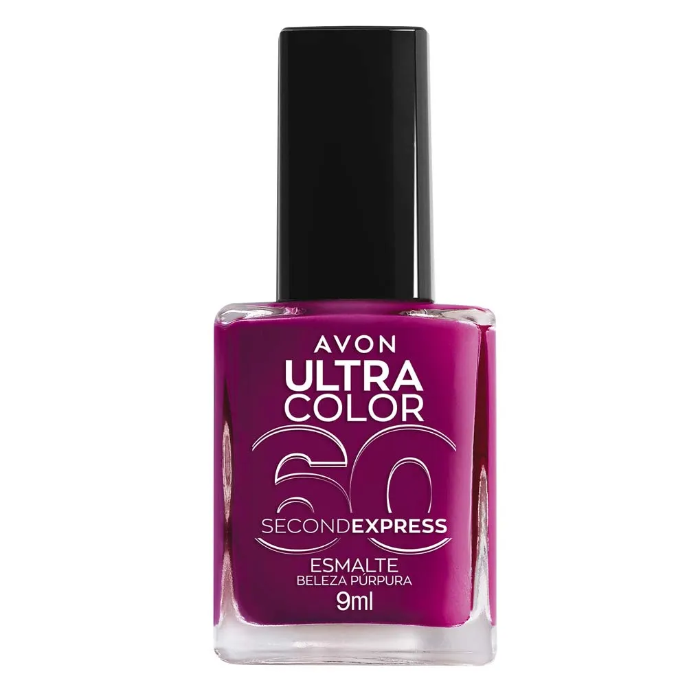 Esmalte Ultra Color 60S - Beleza Púrpura 9ml