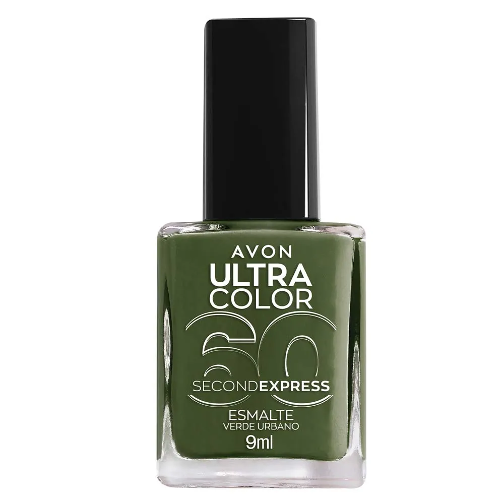 Esmalte Ultra Color 60S - Verde Urbano 9ml