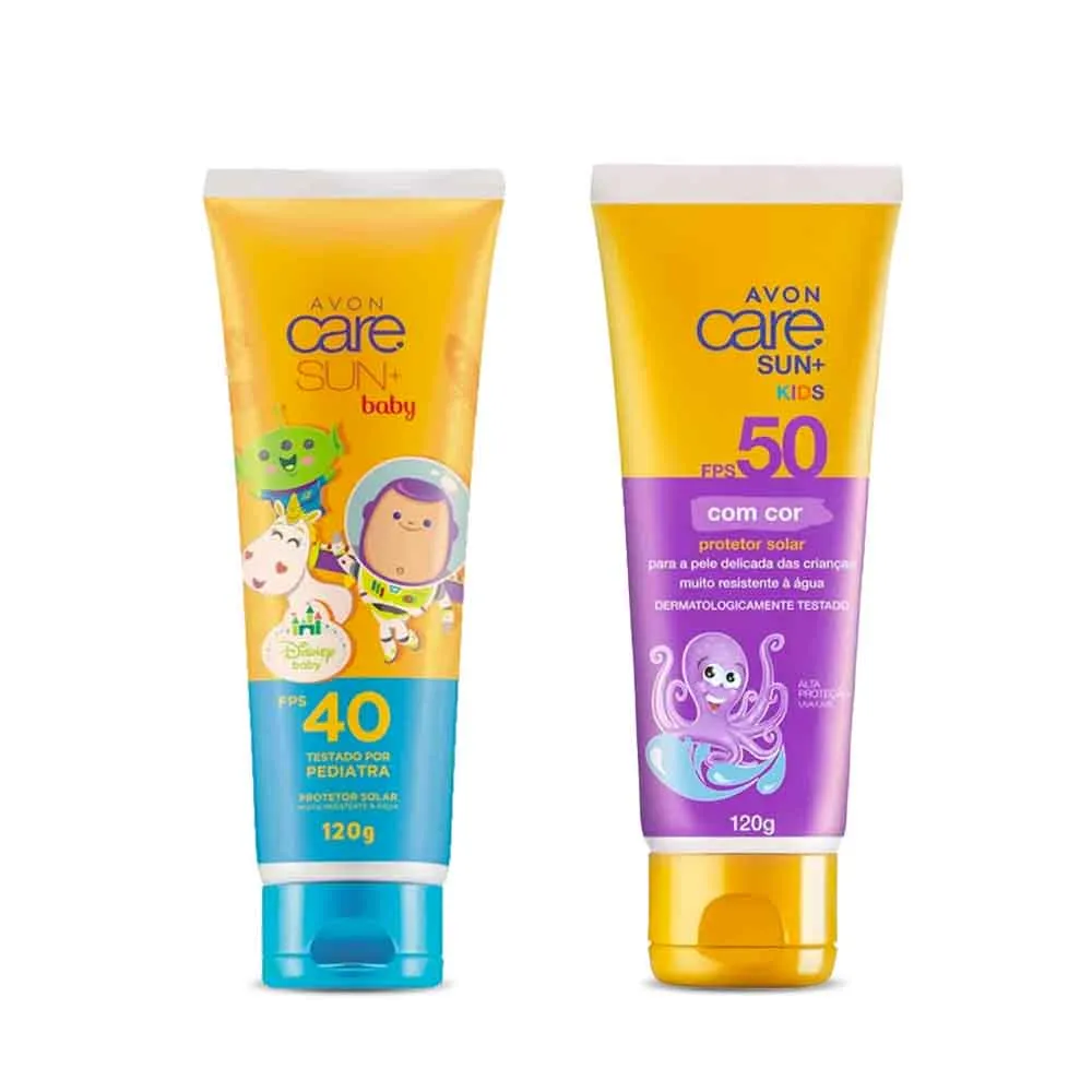 Kit Protetor Solar Kids