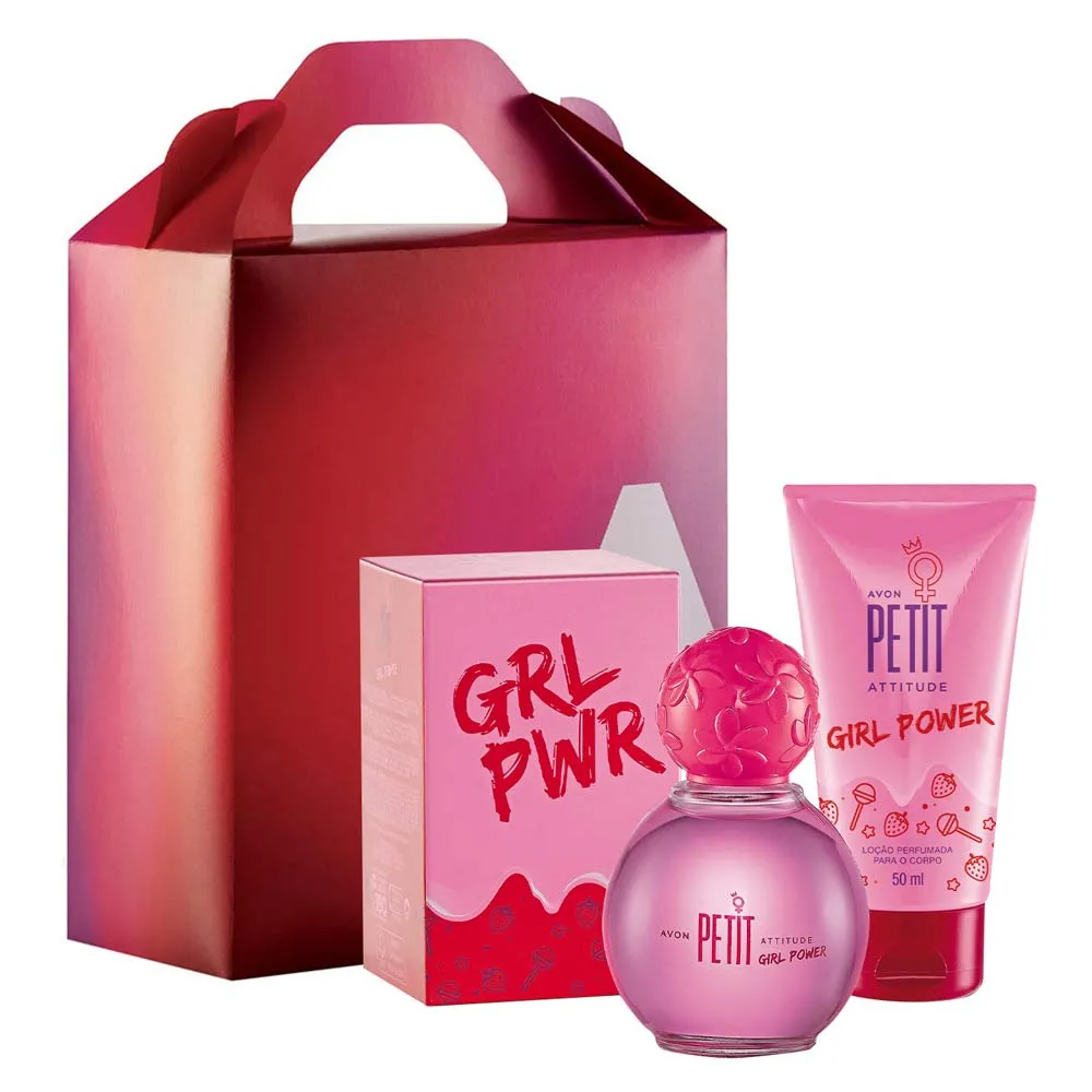 Presente Petit Girl Power