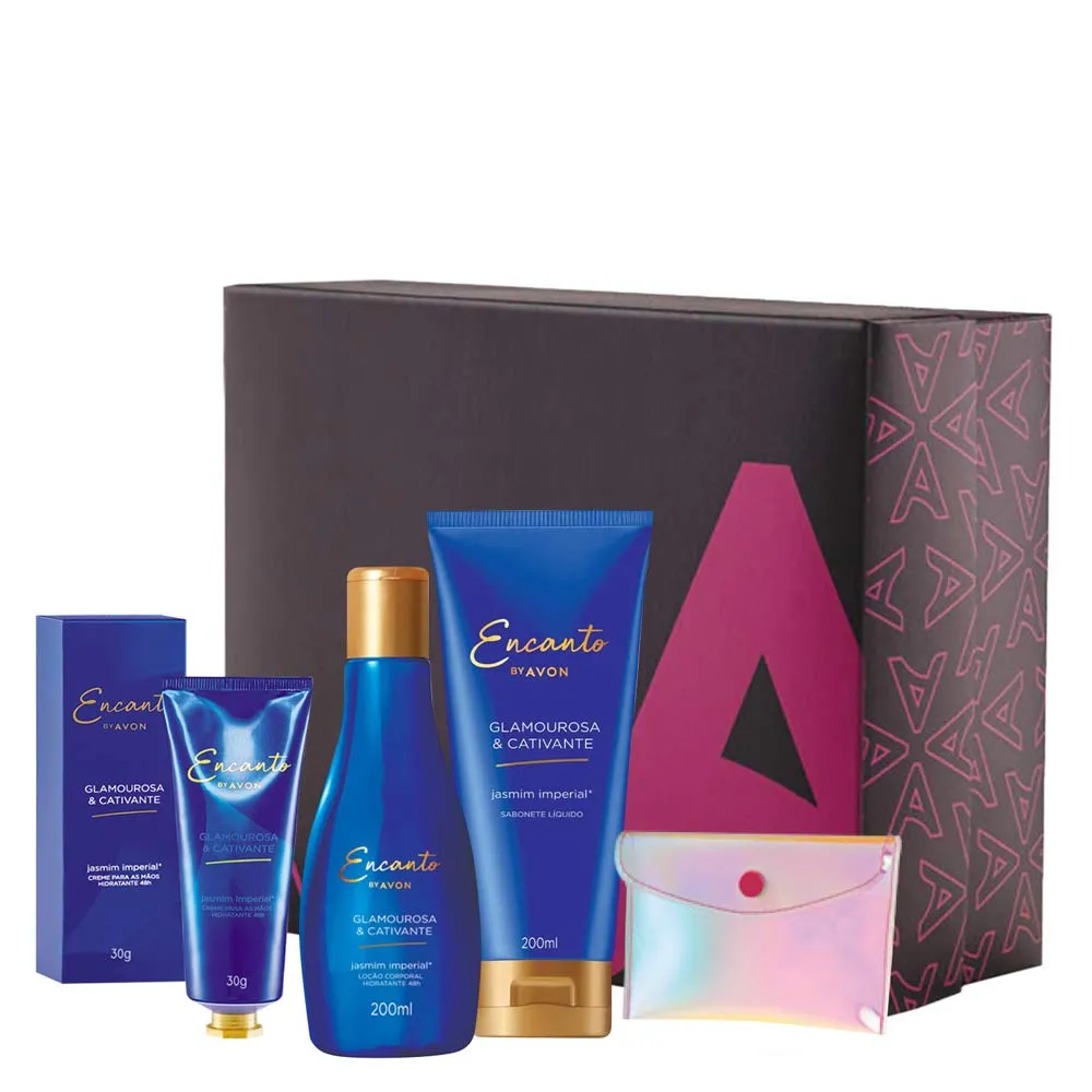 Presente Encanto Glamourosa e Cativante