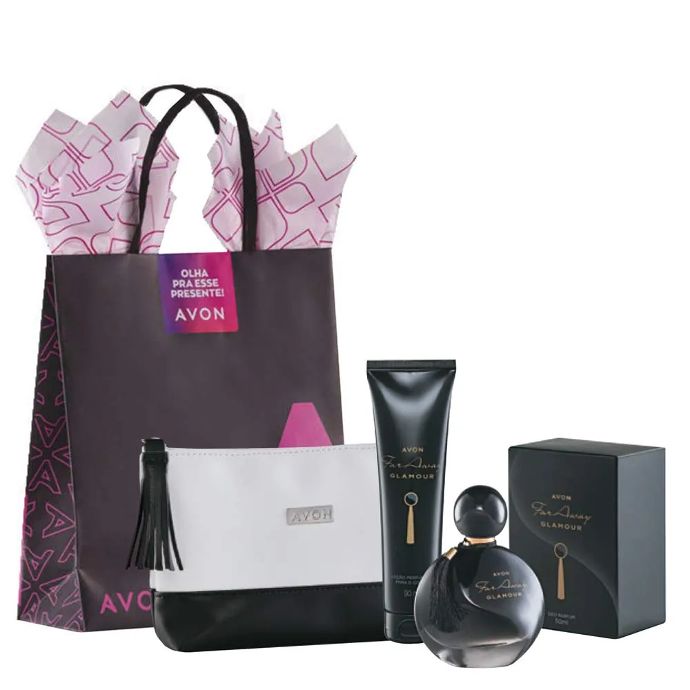 Presente Far Away Glamour Especial
