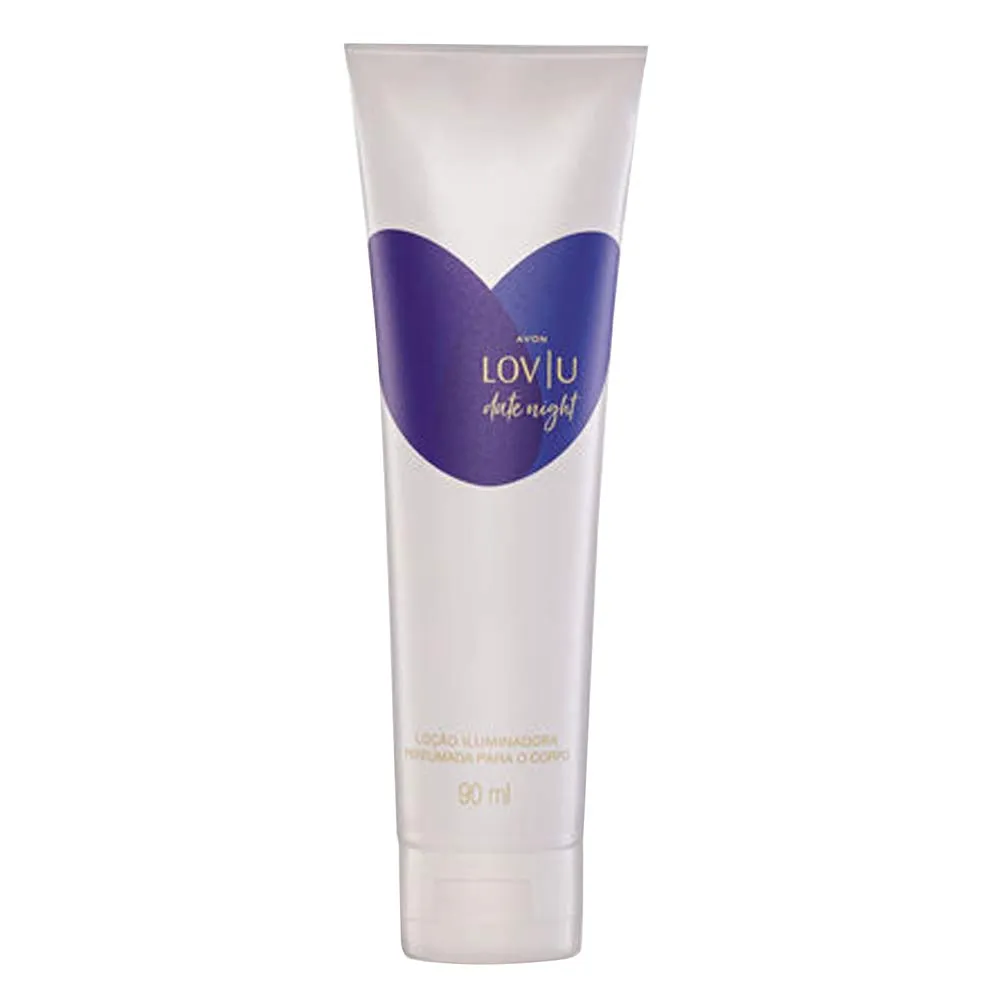 Loção Corporal Lov | U Date Iluminador 90ml