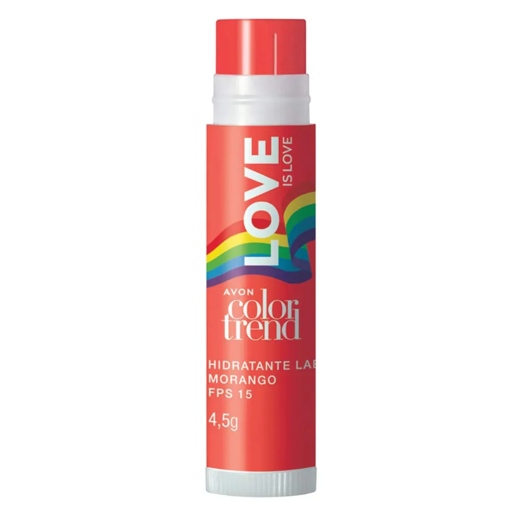 Hidratante Labial Fps 15 Trabalhade No Morango 1,4g