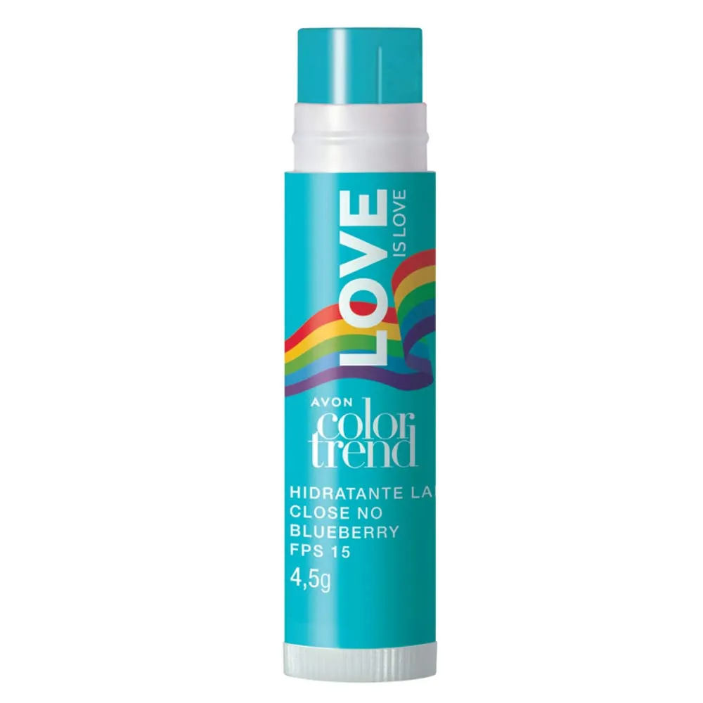 Hidratante Labial Fps 15 Close No Blueberry 1,4g
