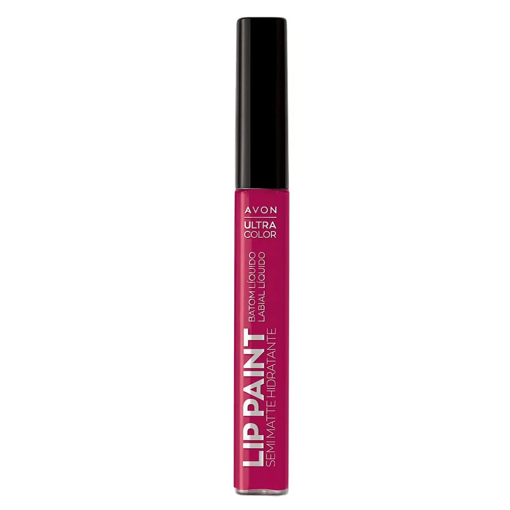 Batom Líquido Lip Paint Ultra Color Rosé Destemido - 7ml