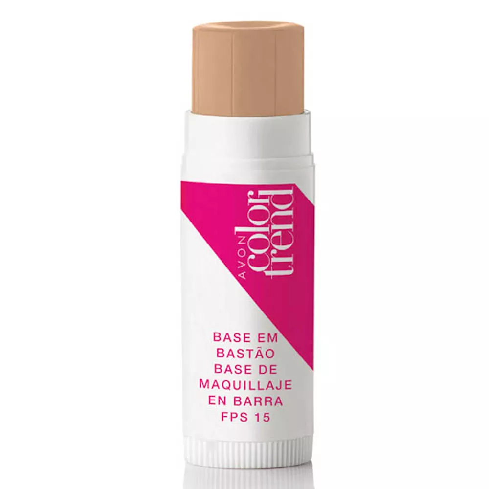 Base em Bastão FPS 15 Color Trend - 6,5g - Rosado Médio