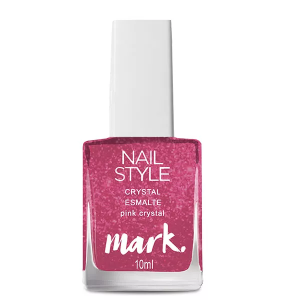 Mark. Crystal Esmalte 10ml - Pink Crystal