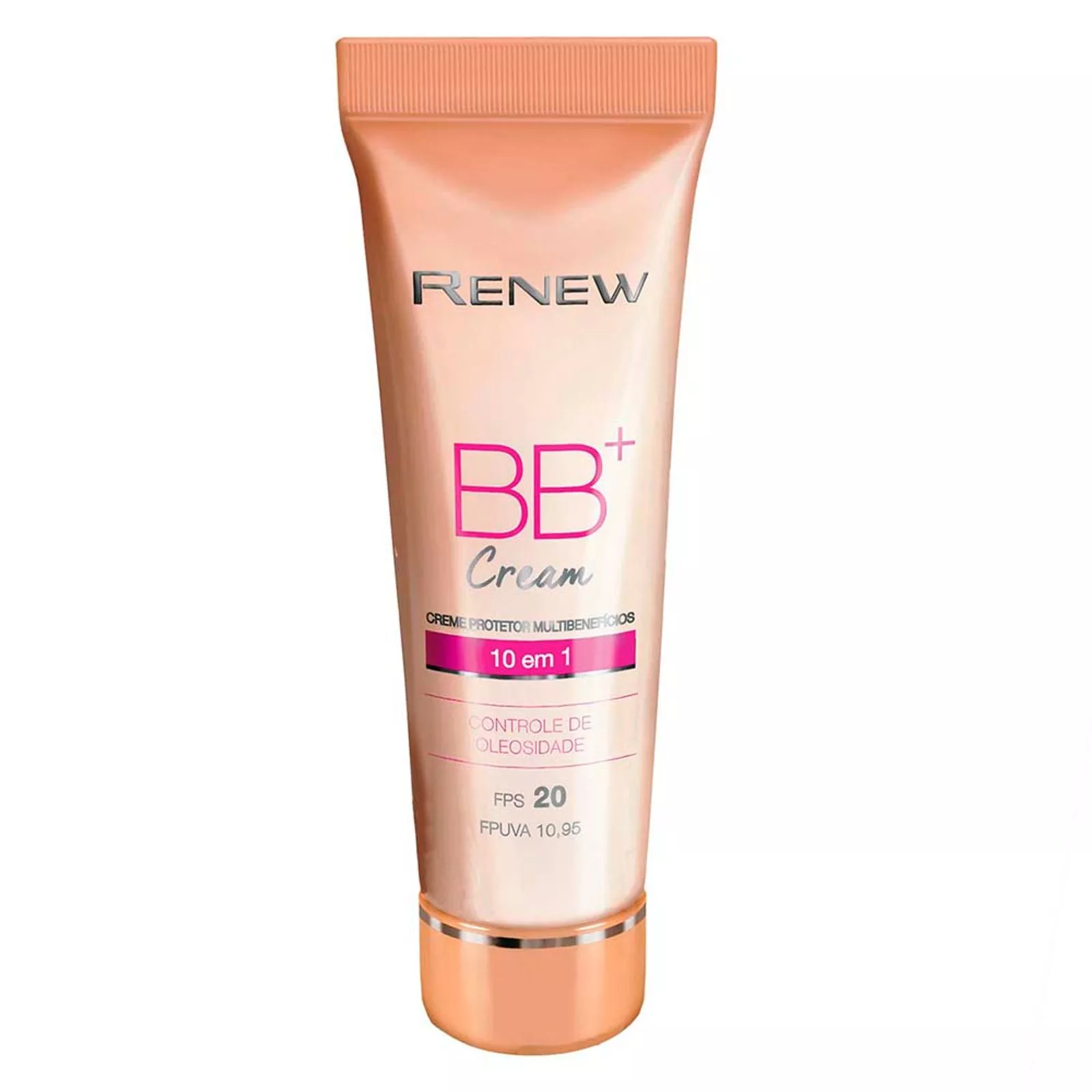 Creme Protetor Renew BB+ Cream Multibenefícios FPS 20 50 ml - Escura