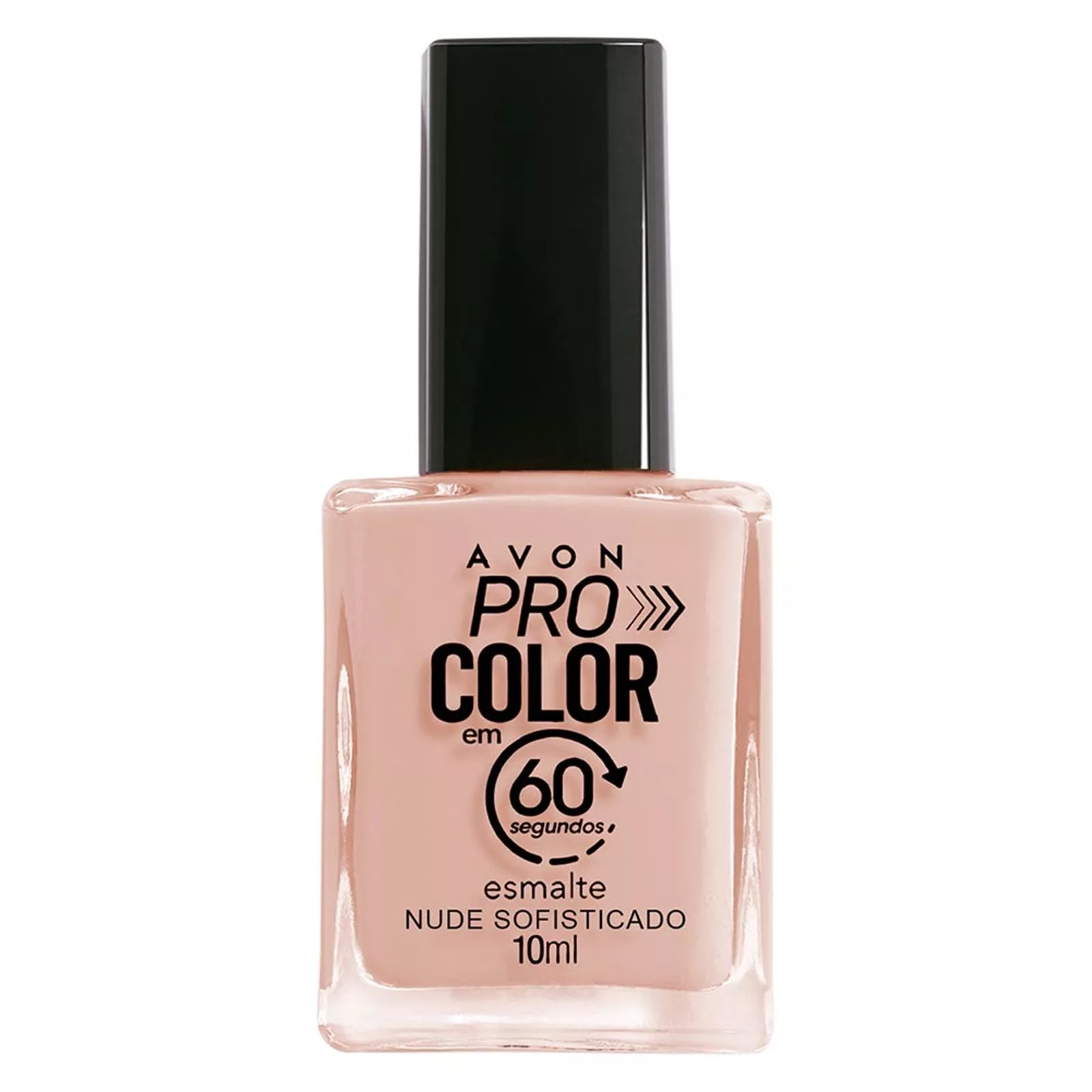 Esmalte Avon Pro Color 10ml - Nude Sofisticado