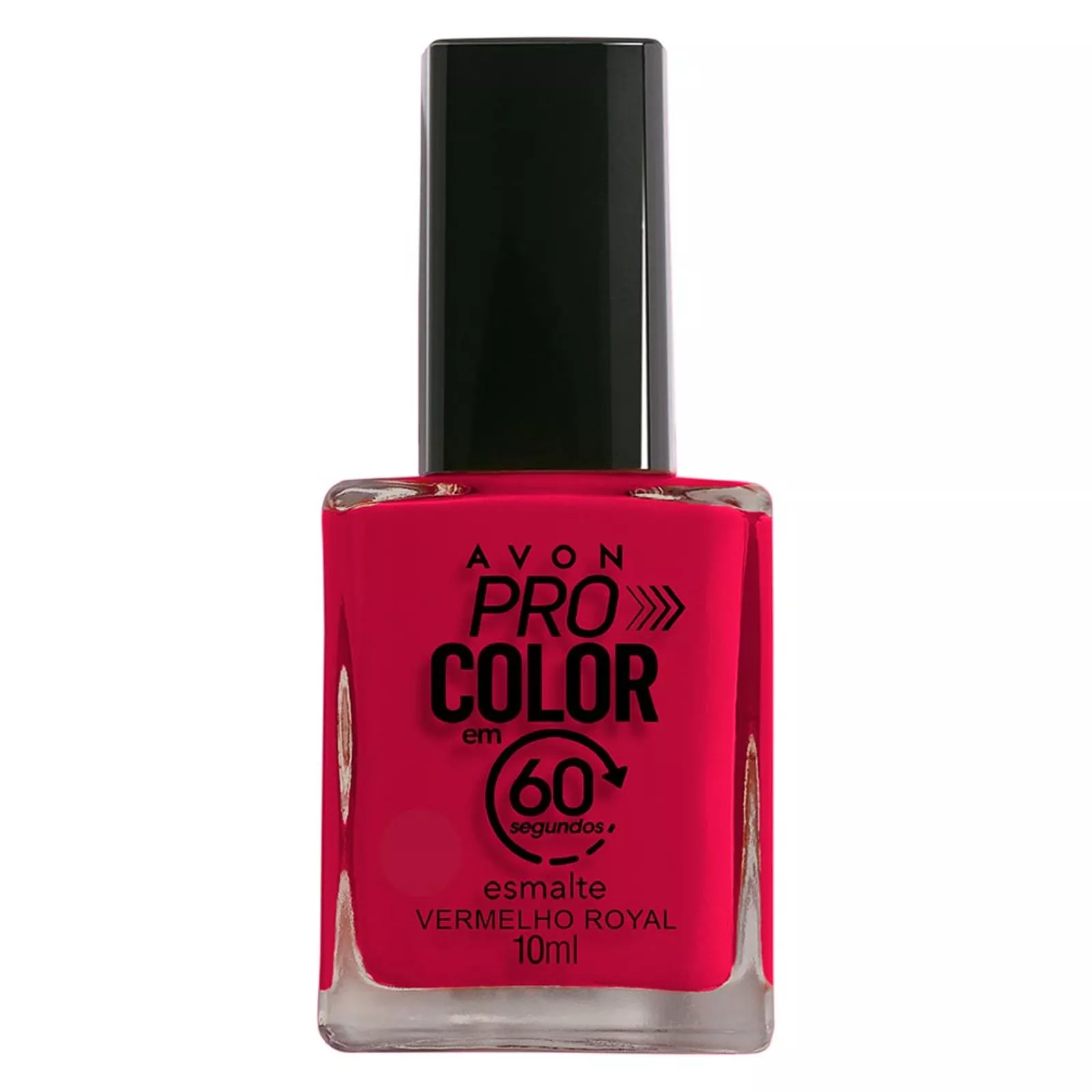 Esmalte Avon Pro Color 10ml - Vermelho Royal