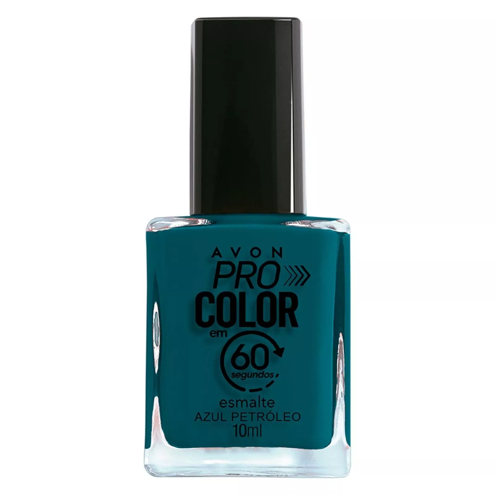 Esmalte Avon Pro Color 10ml - Azul Petróleo