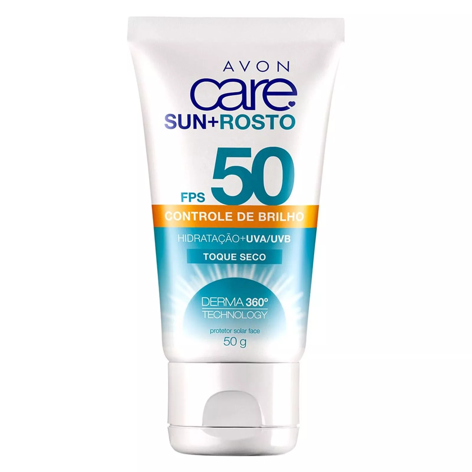 Protetor Solar Care Sun+ Controle de Brilho FPS 50 - 50 g