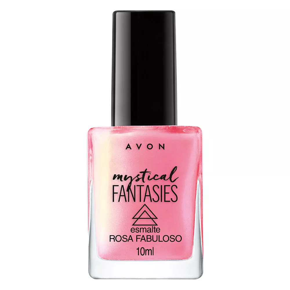 Esmalte Mystical Fantasies Avon 10ml - Rosa Fabuloso